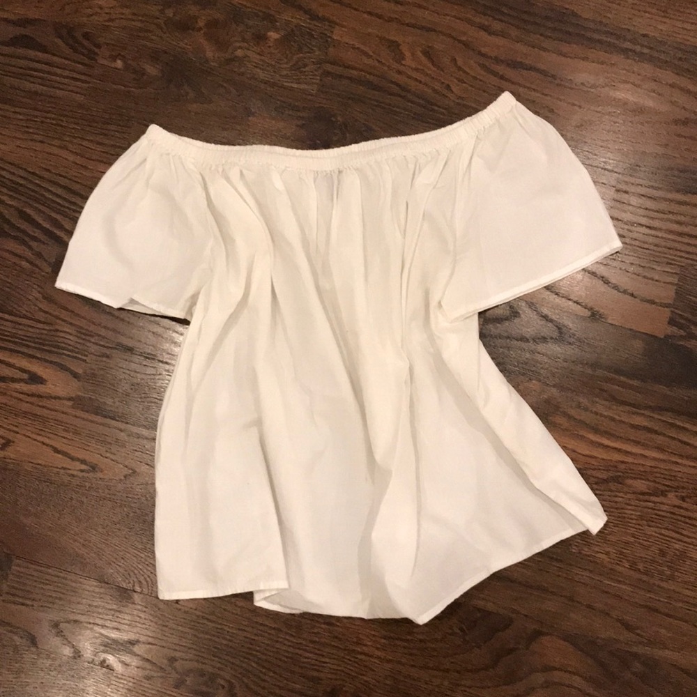 Off Shoulder Blouse